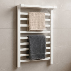 مسخن مناشف كهربائي جداري Electric Wall-Mounted Towel Warmer