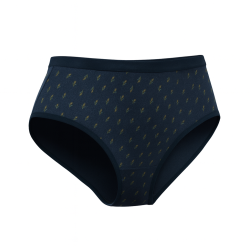 باكيت 3 قطع لباس داخلي نسائي خصر عالي قطن طبيعي 100% PREMIUM COTTON MODEL448 PACK/3