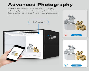 صندوق تصوير المنتجات Photo studio light box