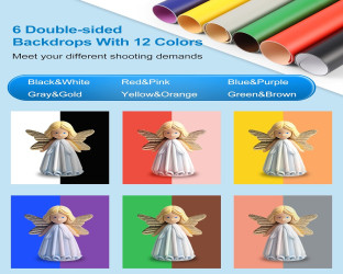 صندوق تصوير المنتجات Photo studio light box