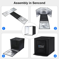 صندوق تصوير المنتجات Photo studio light box