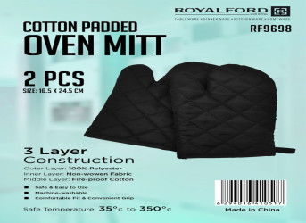 قفاز طبخ MITT OVEN