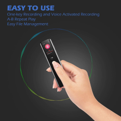 جهاز تسجيل صوت ريمكس RP3 متعدد الوسائط Voice Recorder Remax Multimedia Digital RP3