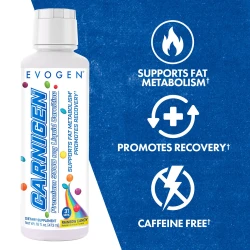 كرنتين حارق دهون سائل(عصير) Evogen carnitine