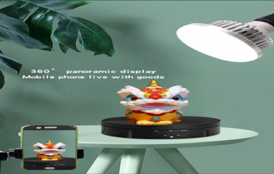 دوار تصوير منتجات Electric Rotating Turntable