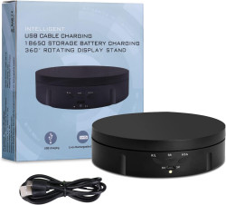 دوار تصوير منتجات Electric Rotating Turntable