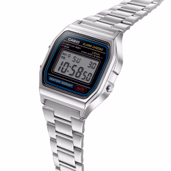 ساعة رقمية كلاسيكية للجنسين 33 ملم Unisex Vintage Digital Watch 33 Mm