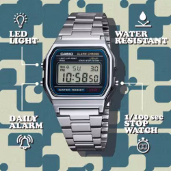 ساعة رقمية كلاسيكية للجنسين 33 ملم Unisex Vintage Digital Watch 33 Mm
