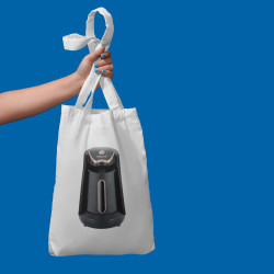 محضرة قهوة سريعة بجودة احترافية ولمسة واحدة - 600 واط Coffee maker