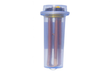 عنصر تسخين غاطس بسخان داخلي مع ثرموستات (هيتر سخان) Immersion Heating Element