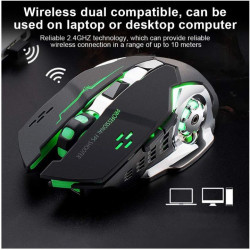 ماوس ألعاب لاسلكي قابل للشحن G501 – ميكرو كينغدوم MicroKingdom G501 Wireless Charging Gaming Mouse – 2.4GHz ماوس ألعاب لاسلكي قابل للشحن G501 – ميكرو كينغدوم MicroKingdom G501 Wireless Charging Gaming Mouse – 2.4GHz