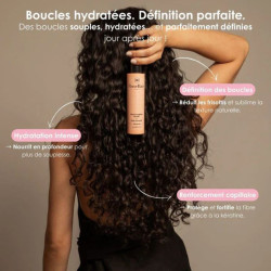 شامبو للشعر المجعد مع الكيراتين وزيت الأفوكادو وزبدة الشيا Curly Hair Shampoo with Keratin, Avocado Oil & Shea Butter