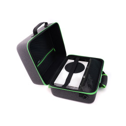 حقيبة تخزين دوبي لسلسلة X S/X + يد تحكم إكس بوكس اللاسلكية - شوك أزرق Dobe Storage Case For X-series S/X + Xbox Wireless Controller Shock Blue for series X|S Xbox One windows 10 android IOS