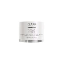 جل بيرل-إن-جيل وايت كافيار باور إمبيريال 24 ساعة Caviar Power Imperial 24 h Pearl-in-Gel White