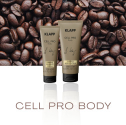 مقشر الجسم Cell Pro بالقهوة cell pro coffee body scrub