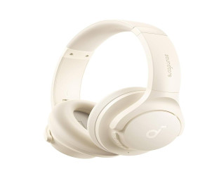 سماعات رأس Anker Soundcore Q20i اللاسلكية بتقنية إلغاء الضوضاء - أبيض Anker Soundcore Q20i Wireless ANC Headphones – White