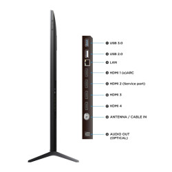 شاشة C6K 65 بوصة QD-Mini LED 4K C6K 65" QD-Mini LED 4K