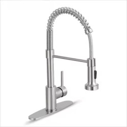 حنفية مطبخ احترافية بخطين (حار وبارد) Professional Kitchen Faucet Hot & Cold