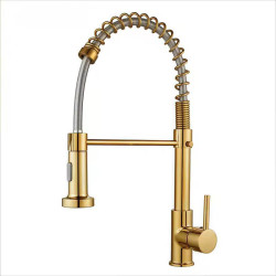 حنفية مطبخ احترافية بخطين (حار وبارد) Professional Kitchen Faucet Hot & Cold