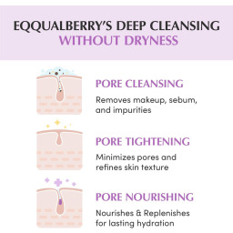 غسول زيتي لتنظيف المسام بالأرز البنفسجي Purple Rice Pore Smoothing Cleansing Oil