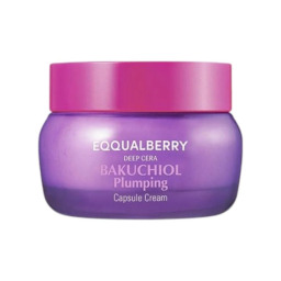 كريم مرطب مقاوم للشيخوخة Bakuchiol Plumping Capsule Cream