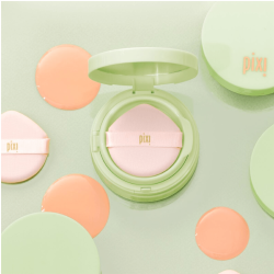 كوشن كلوي تنت لتصحيح لون البشرة Glow Tint Cushion Brightening Colour Corrector