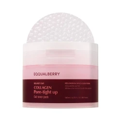 مناديل تونر لشد المسام بالكولاجين Collagen Pore-Tight Up Gel Toner Pads