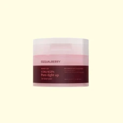 مناديل تونر لشد المسام بالكولاجين Collagen Pore-Tight Up Gel Toner Pads