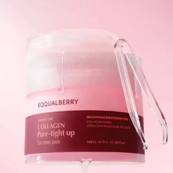 مناديل تونر لشد المسام بالكولاجين Collagen Pore-Tight Up Gel Toner Pads