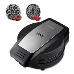 جهاز صنع وافل ودونات Waffle & Donut Maker