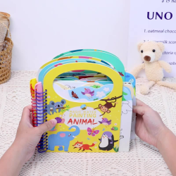 دفتر تلوين بالماء للاطفال Water Painting Book