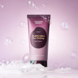 غسول منظف للمسام بخلاصة الارز Purple Rice Pore Purifying Pack Cleanser