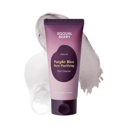 غسول منظف للمسام بخلاصة الارز Purple Rice Pore Purifying Pack Cleanser