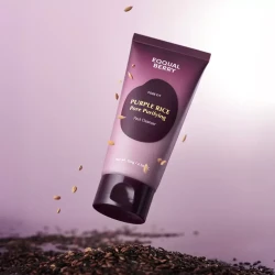 غسول منظف للمسام بخلاصة الارز Purple Rice Pore Purifying Pack Cleanser
