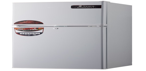 ثلاجة طراز بابين 152 لتر Double Door Refrigerator 152L