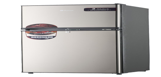ثلاجة طراز بابين 152 لتر Double Door Refrigerator 152L