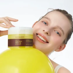 شرائح جل تونر بالكولاجين Collagen Glow Up Gel Toner Pads