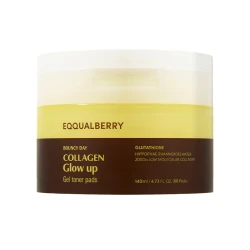 شرائح جل تونر بالكولاجين Collagen Glow Up Gel Toner Pads