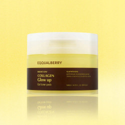 شرائح جل تونر بالكولاجين Collagen Glow Up Gel Toner Pads