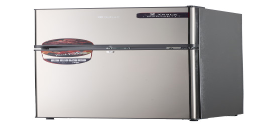 ثلاجة طراز بابين 252 لتر Double Door Refrigerator 252L