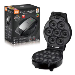 جهاز صنع وافل ودونات Waffle & Donut Maker