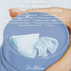 بلسم تنظيف البشرة للمسام Pore Refresh Grinding Cleansing Balm