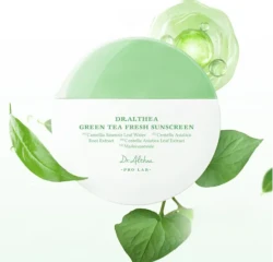واقي شمس بخلاصة الشاي الأخضر Green Tea Fresh Sunscreen