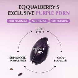 سيروم لشد وتقليل المسام Purple PDRN Pore Minimizing Serum