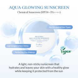 واقي شمس بترطيب عالي Aqua Glowing Sunscreen with High Hydration