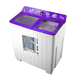 غسالة ذكية بحجم 12 كيلو صناعي مع تجفيف سريع Smart wash