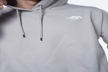 هودي رجالي واسع – Te-Hole Te-Hole Oversized Hoodie Men’s Blue Grey-1006