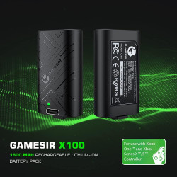 كيم سير بطارية اكس بوكس سيرس GAMSIR BATTRY PACK