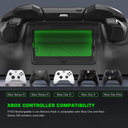 كيم سير بطارية اكس بوكس سيرس GAMSIR BATTRY PACK
