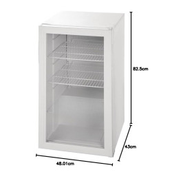 ثلاجة عارضة 6 قدم ذكية بنظام تبريد اقتصادي متطور Refrigerator Smart